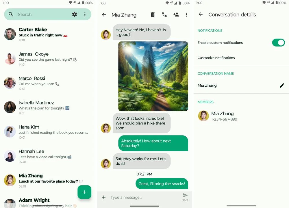 Fossify Messages