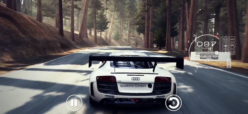 GRID Autosport - jeu de course pour iPhone