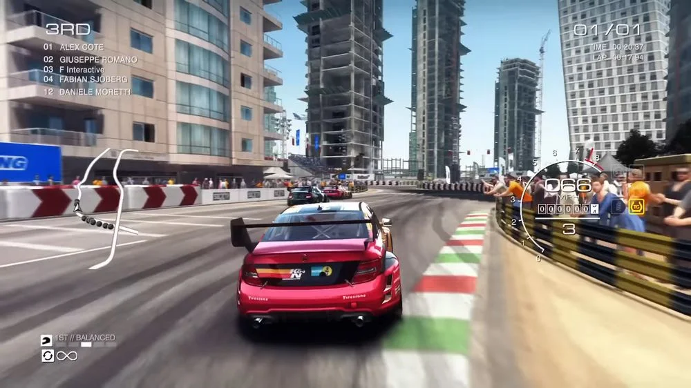 GRID Autosport - meilleur jeu de course