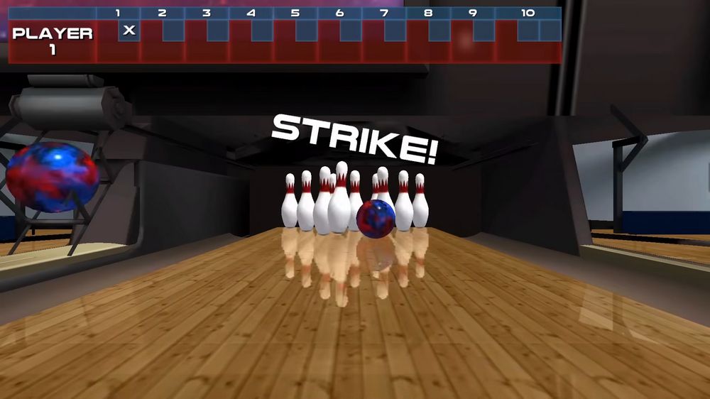 Galaxy Bowling 3D