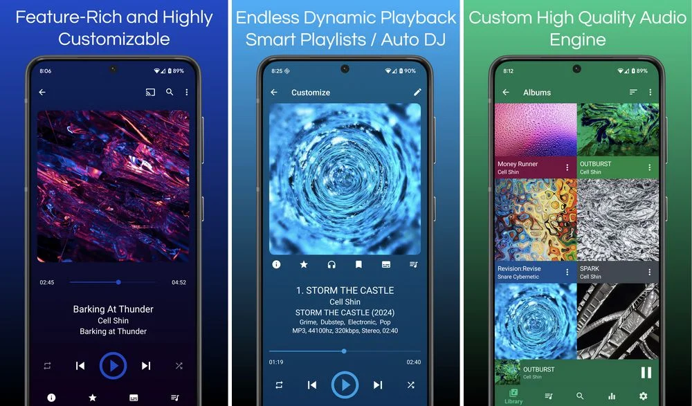 GoneMAD Music Player