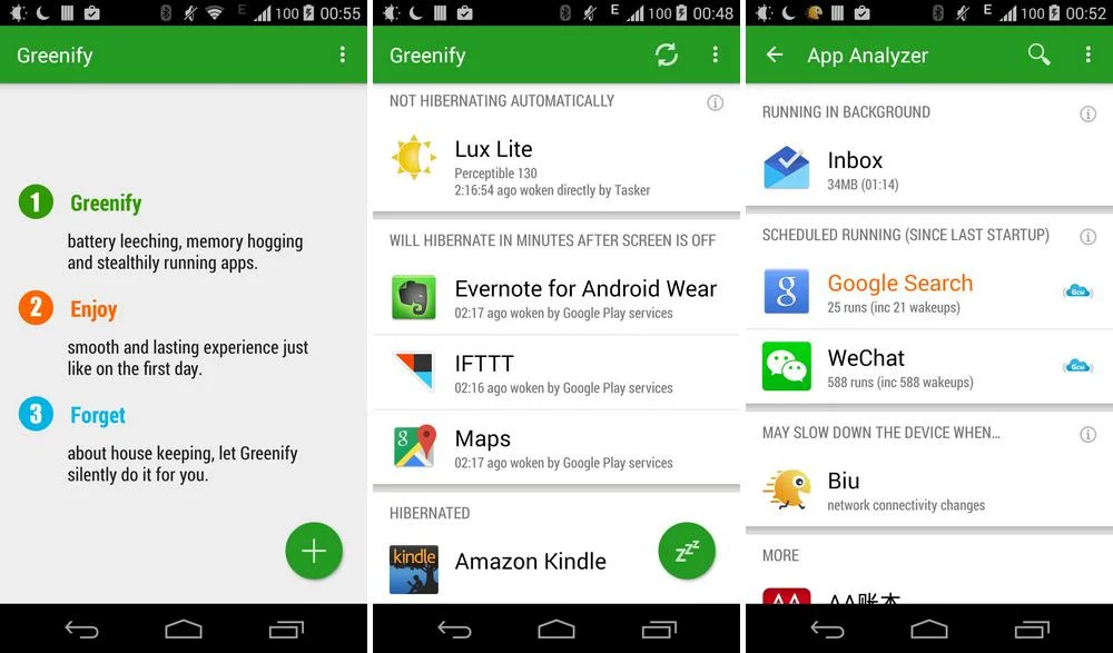 Greenify