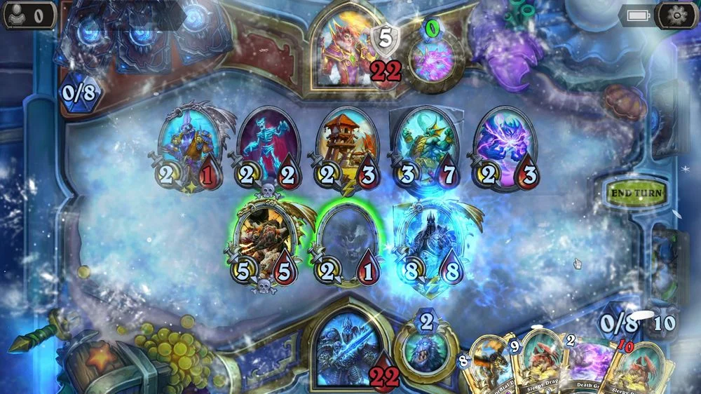Hearthstone - jeu pour tablettes Android