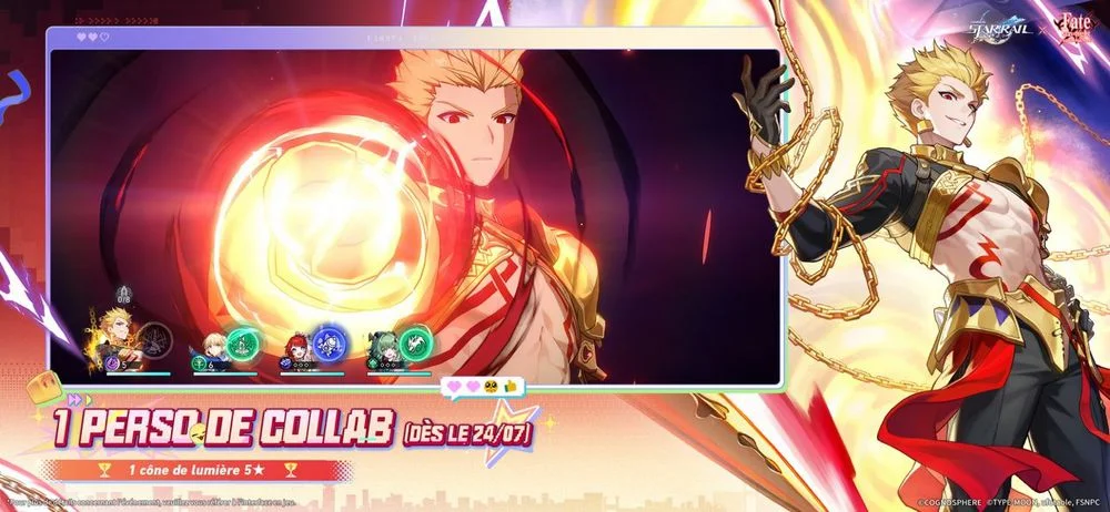 Honkai Star Rail - meilleur jeu gacha