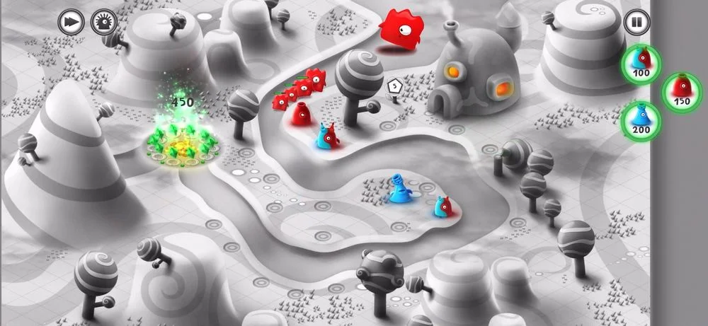 Jelly Defense - Jeu de Tower Defense