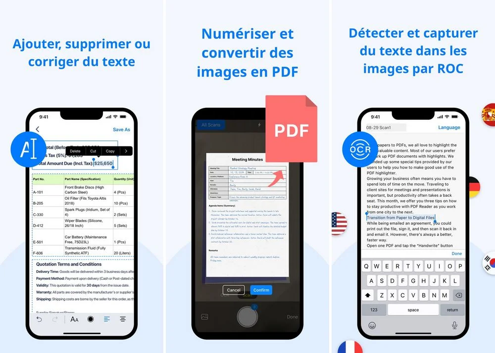 KDAN PDF - meilleur lecteur PDF pour iPhone