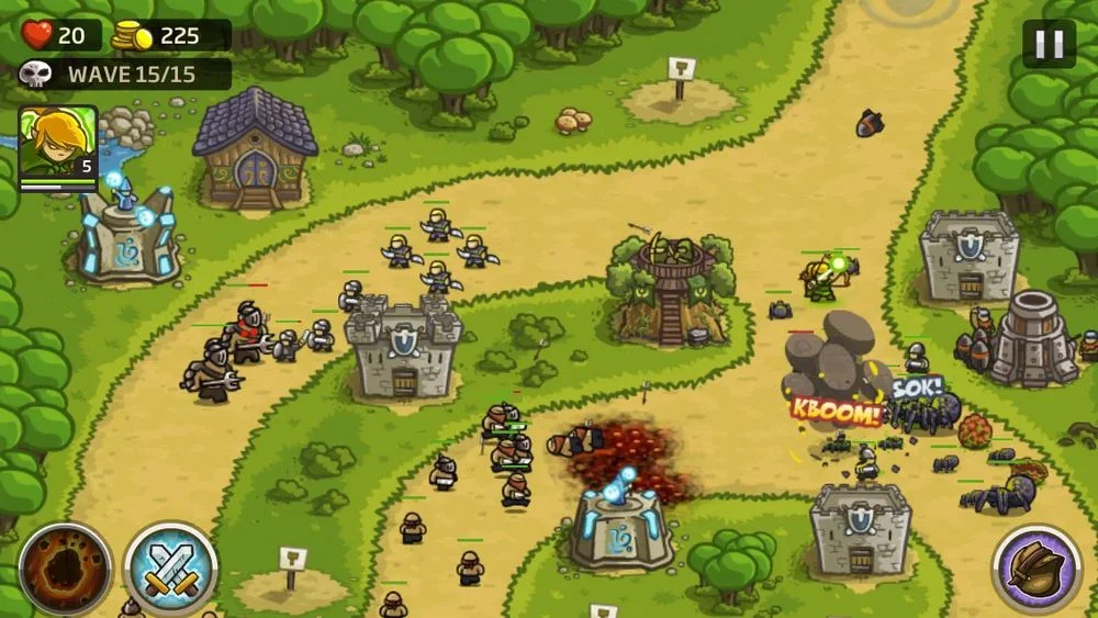 Kingdom Rush - Jeu de Tower Defense