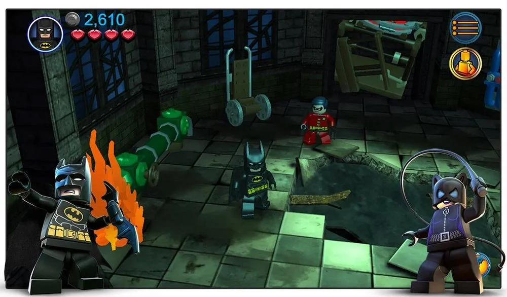 LEGO Batman - DC Super Heroes