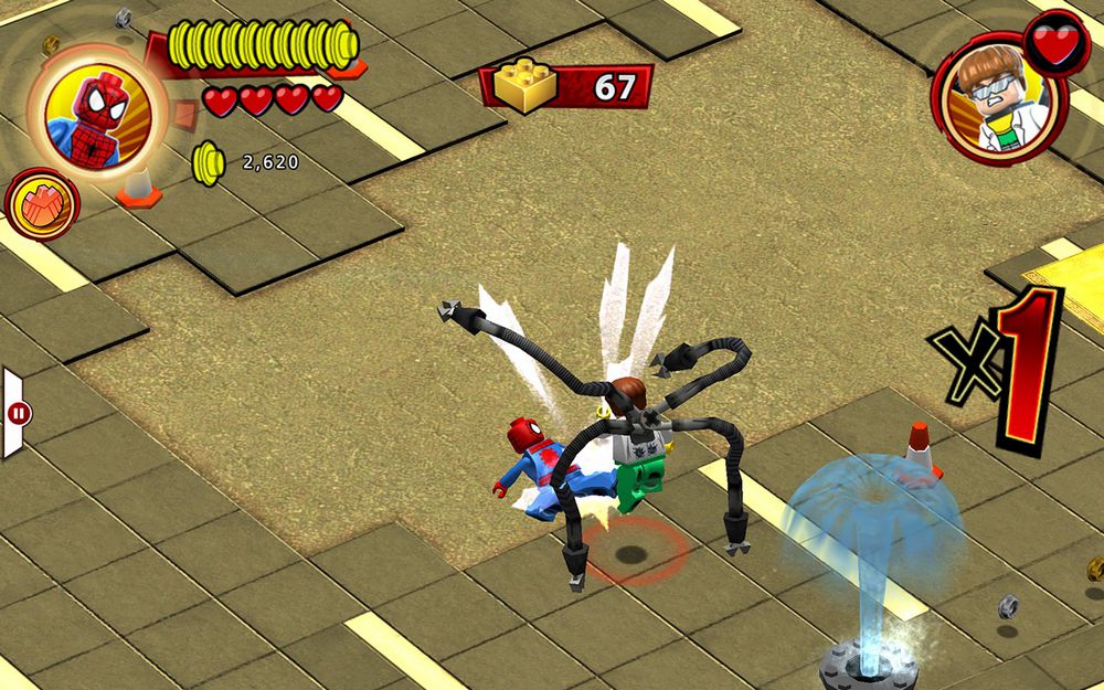 LEGO Marvel Super Heroes
