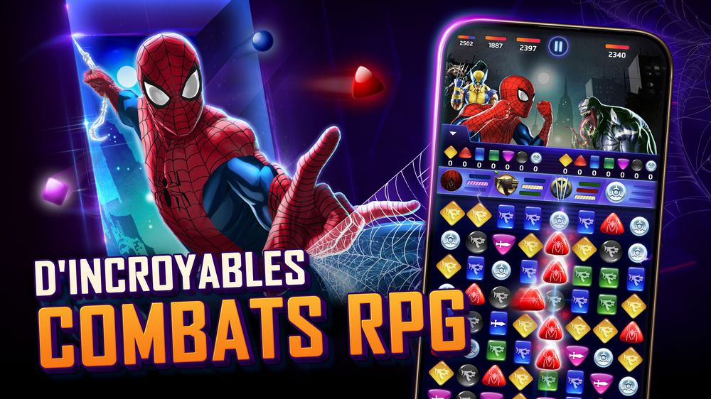 Marvel Puzzle Quest
