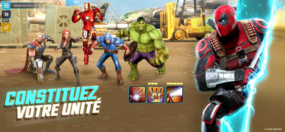 Marvel Strike Force