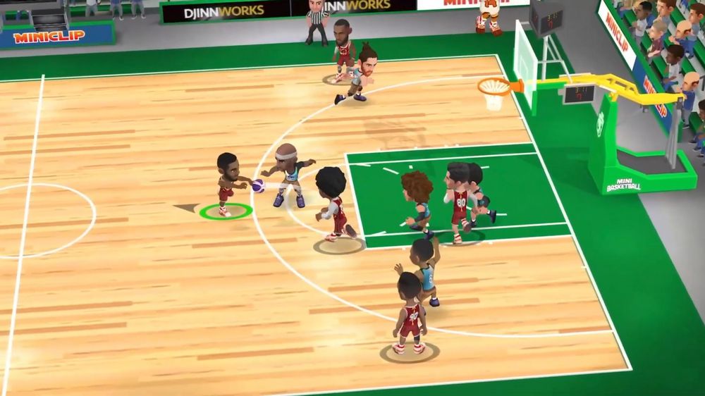 Mini Basketball