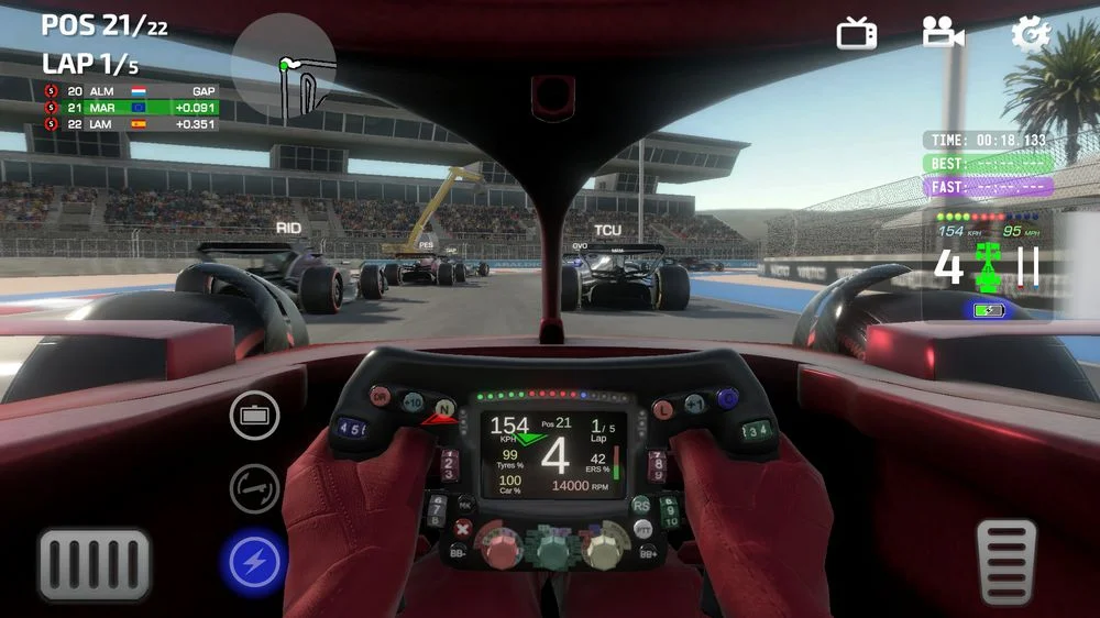 Monoposto - meilleur jeu de course