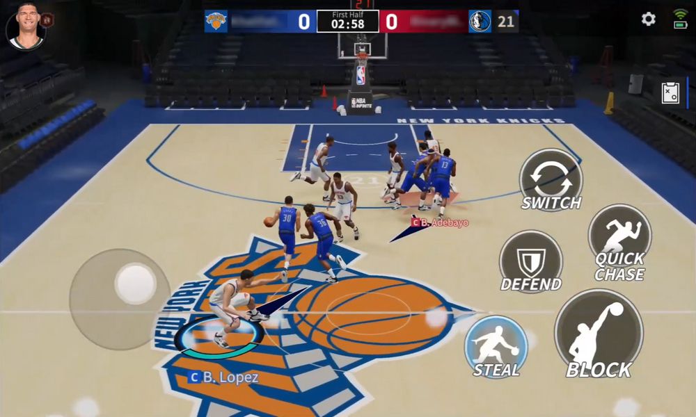 NBA Infinite