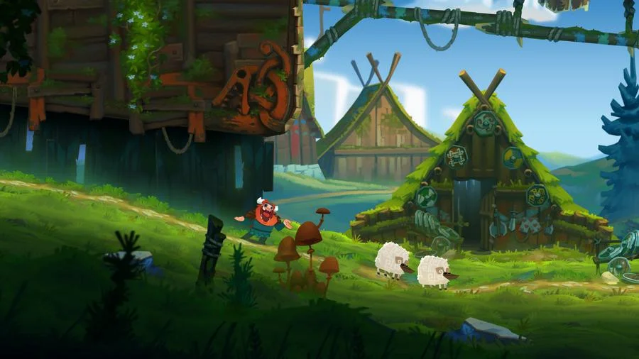 Oddmar - jeu d'aventure sur Android