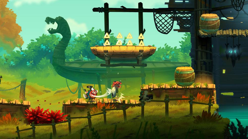 Oddmar - jeu de plateforme pour Android