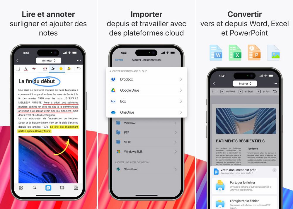 PDF Expert - meilleur lecteur PDF pour iPhone