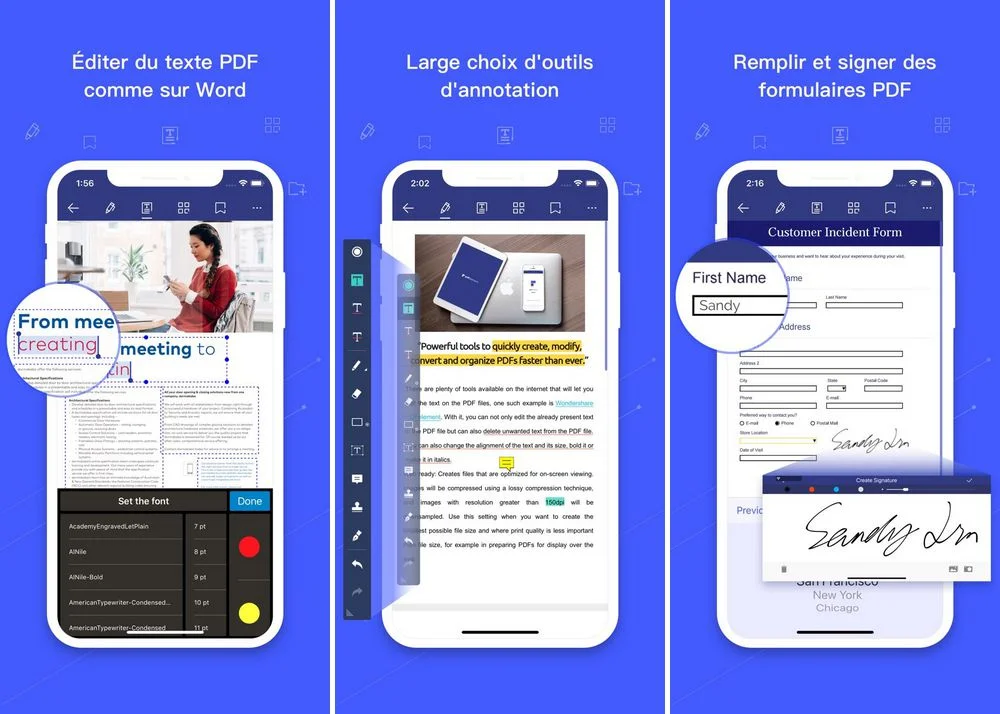 PDFelement - meilleur lecteur PDF pour iPhone
