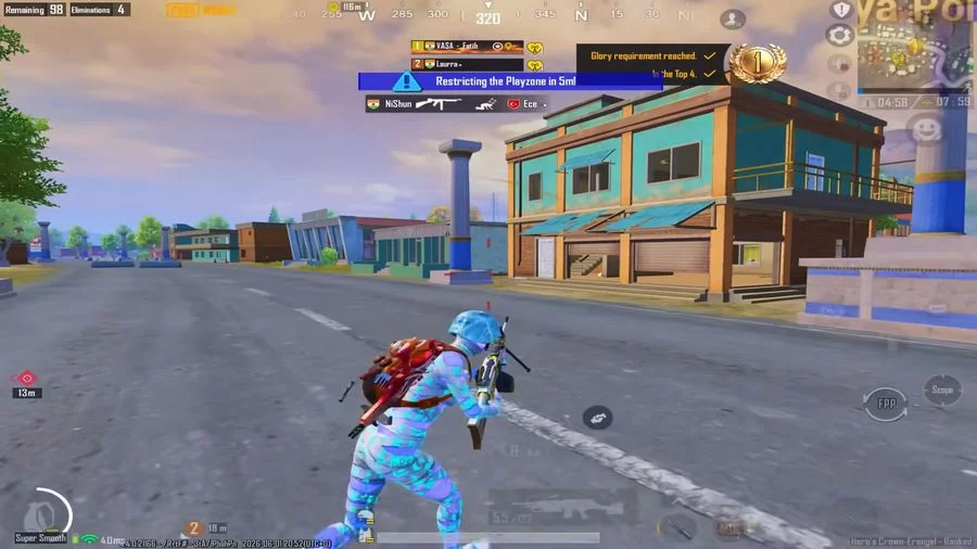 PUBG Mobile - meilleur jeu multijoueurs