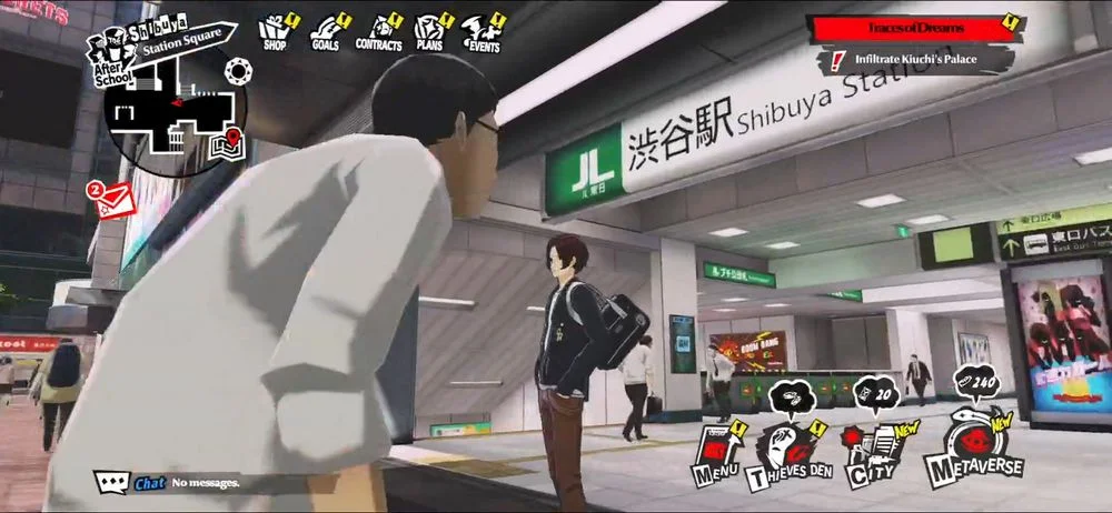 Persona 5 - The Phantom X