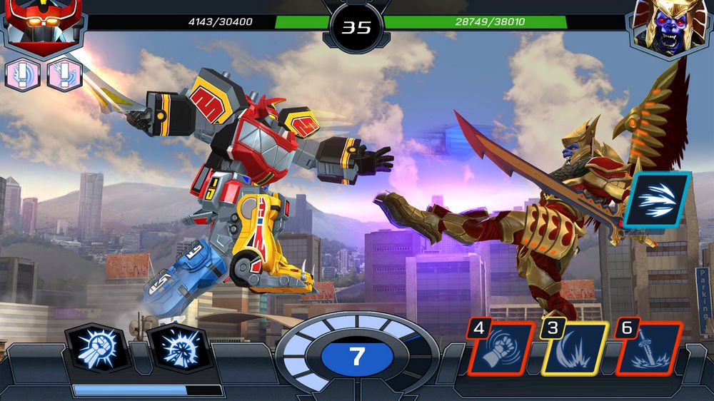 Power Rangers - Legacy Wars