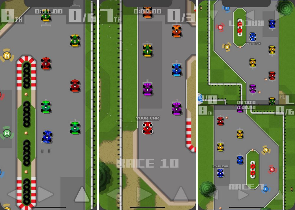 Retro Racing