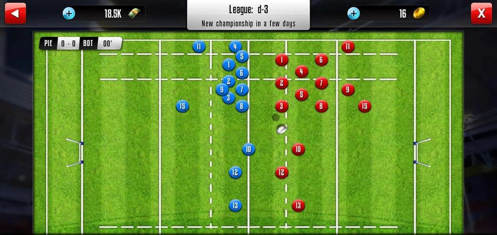 Rugby Manager