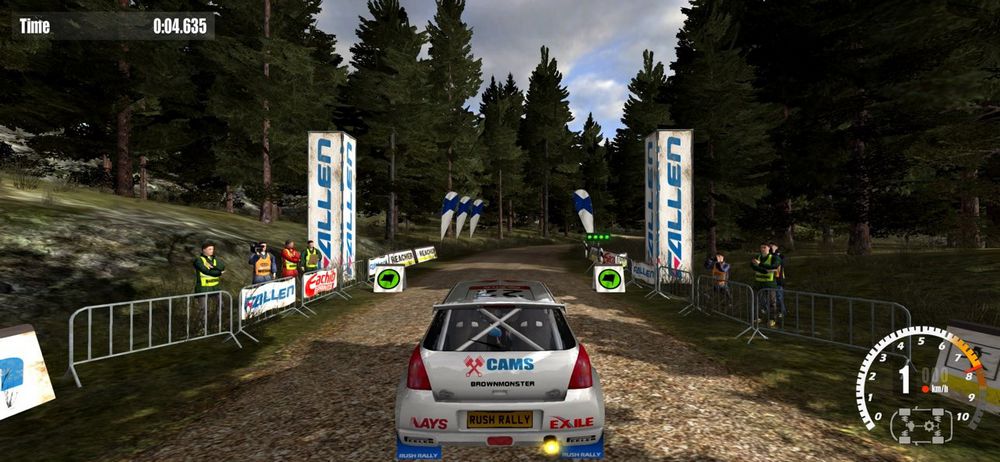 Rush Rally 3 - jeu de course pour iPhone