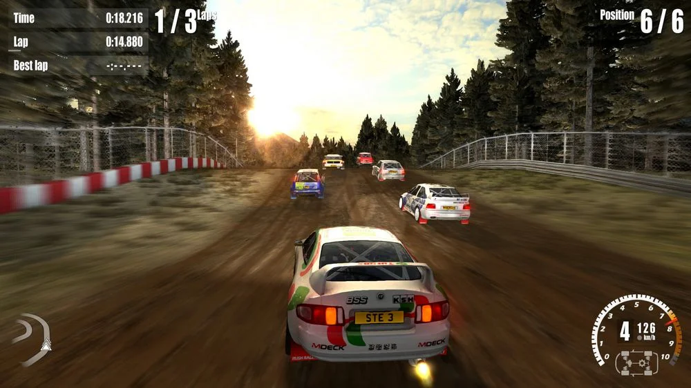 Rush Rally 3 - meilleur jeu de course