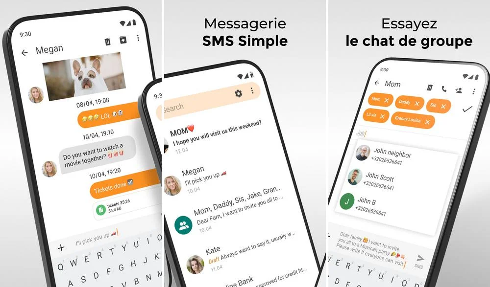 Simple SMS Messenger