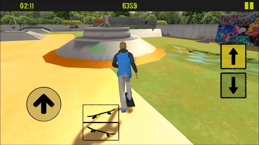 Skateboard FE3D 2
