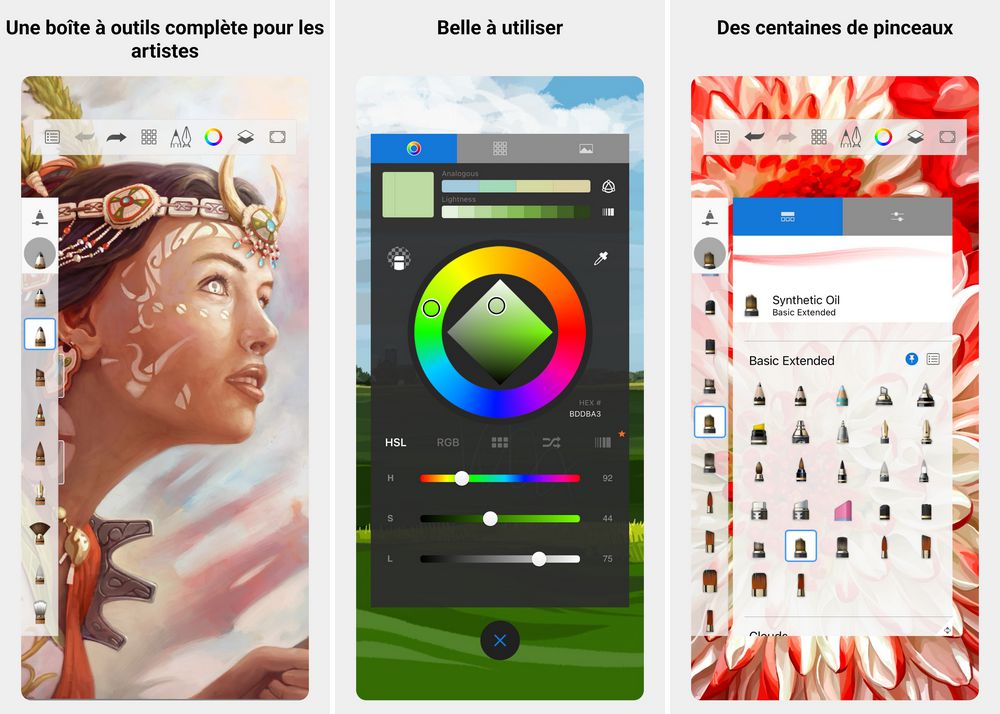 SketchBook - application de dessin sur Android