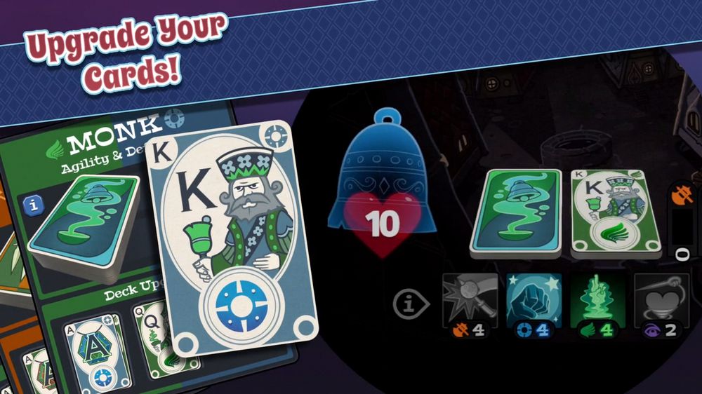 Solitairica - meilleur jeu de cartes pour iPhone