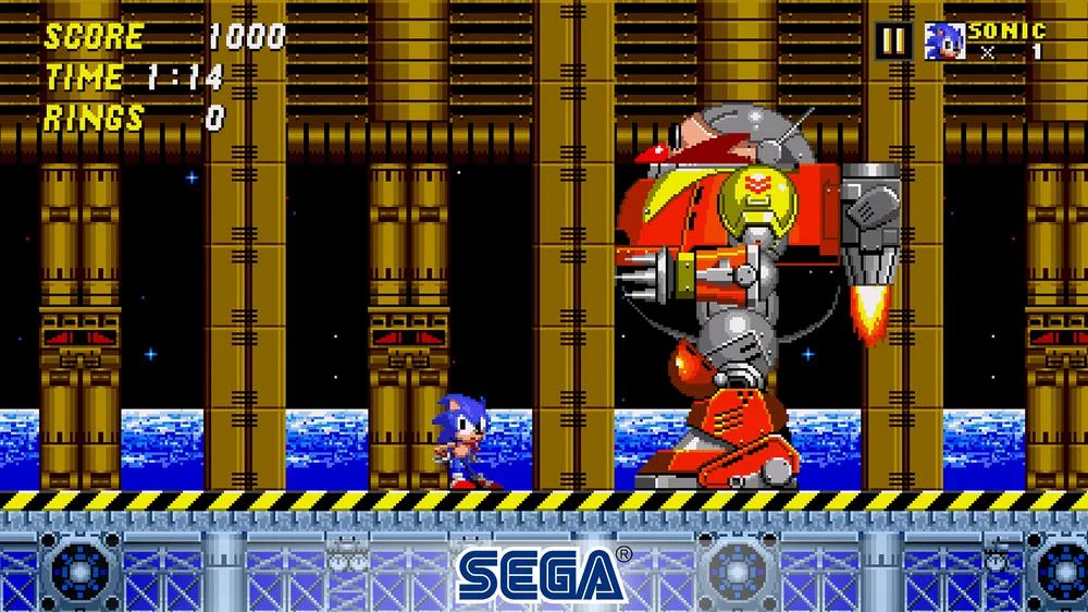 Sonic The Hedgehog 2
