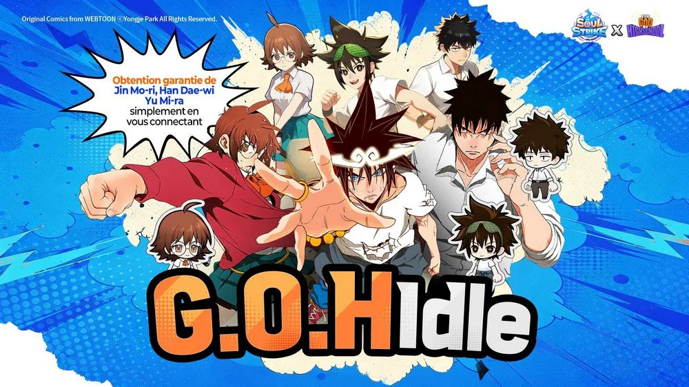 Soul strike X GOH