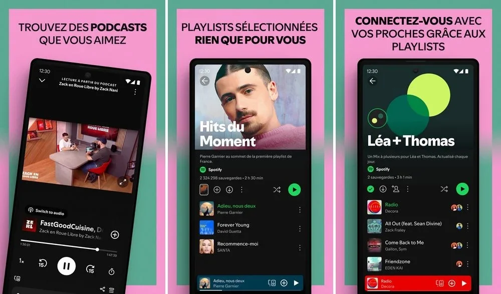 Spotify - meilleur service de streaming musical