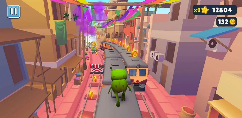 Subway Surfers - meilleur jeu arcade