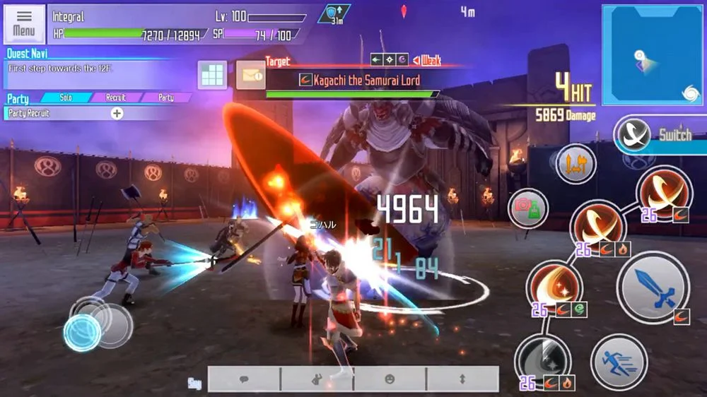 Sword Art Online - Integral Factor