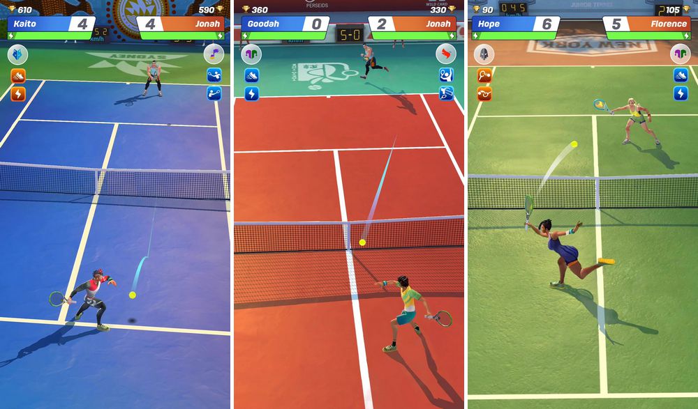 Tennis Clash