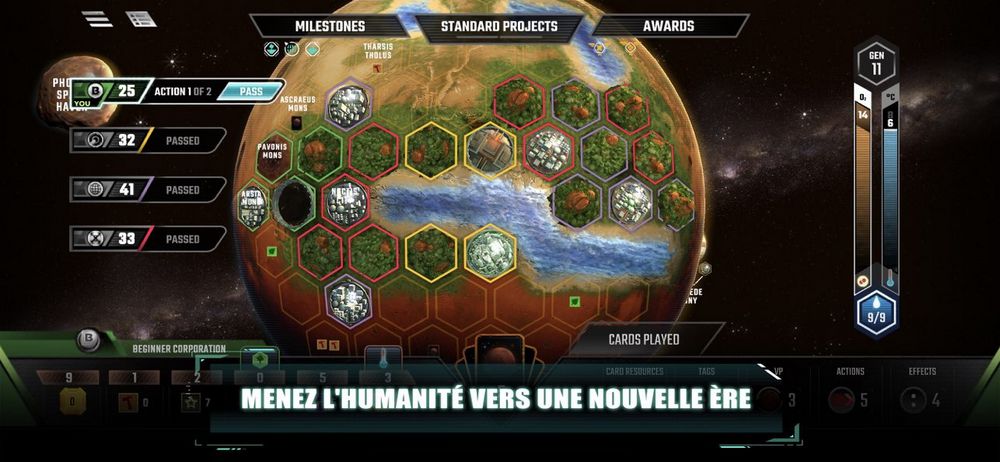 Terraforming Mars