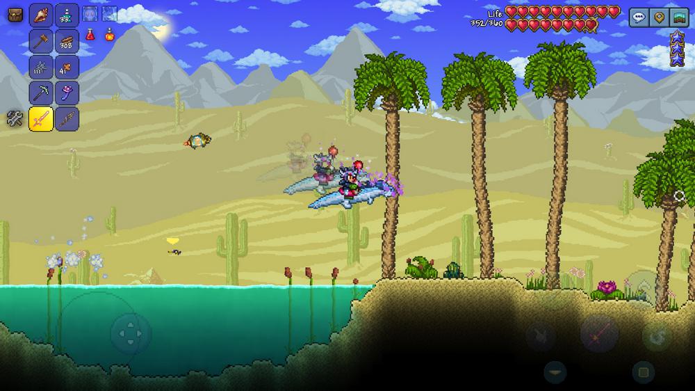 Terraria - meilleur jeu sans connexion