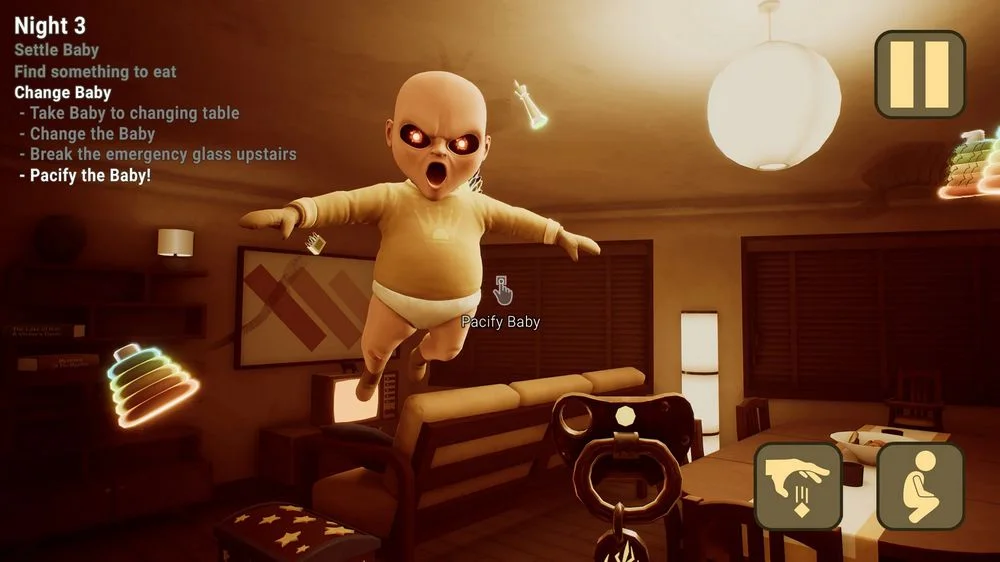 The Baby In Yellow