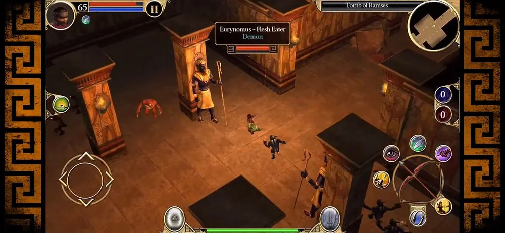 Titan Quest - meilleur RPG sur iPhone