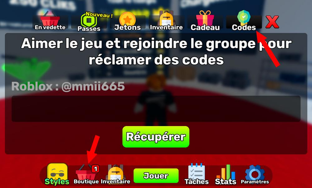 Utiliser les codes Last Letter
