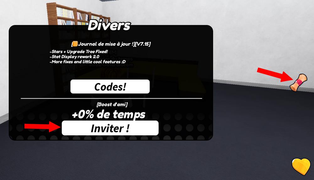 Utiliser les codes de Waste Time