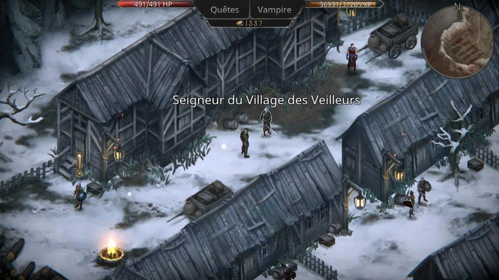 Vampire's Fall - Origins