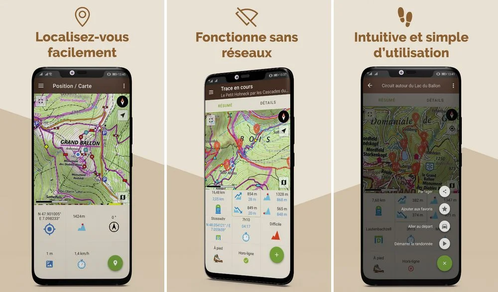 Visorando : le réseau français des randonneurs
