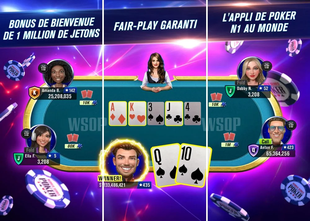 World Series of Poker (WSOP)