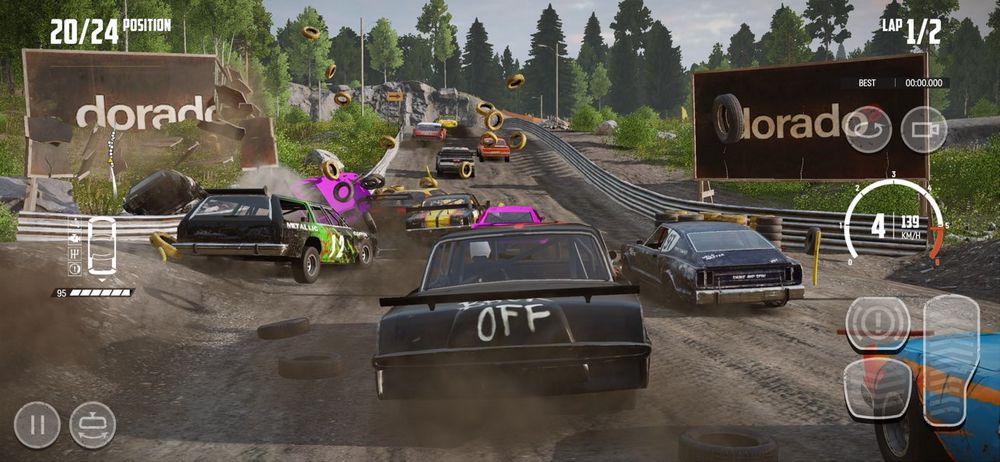 Wreckfest - jeu de course pour iPhone