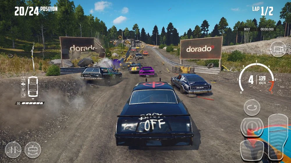 Wreckfest - meilleur jeu de course